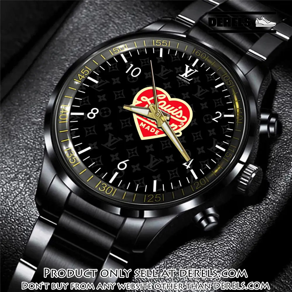 Lv luxury black fashion sport watch bwl1001 dr3502459